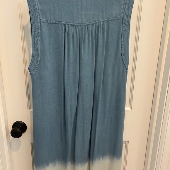 Anthropologie Splendid Ombré Chambray Dress - Picture 3 of 7